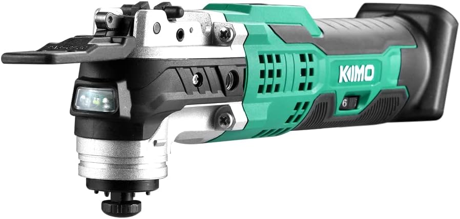 20V Cordless Oscillating Multi Tool Kit with 26-Piece Accessories H155