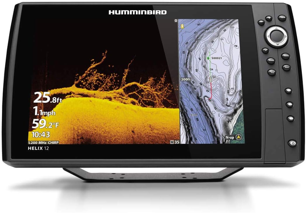 Helix 12 Chirp MEGA DI+ GPS K735