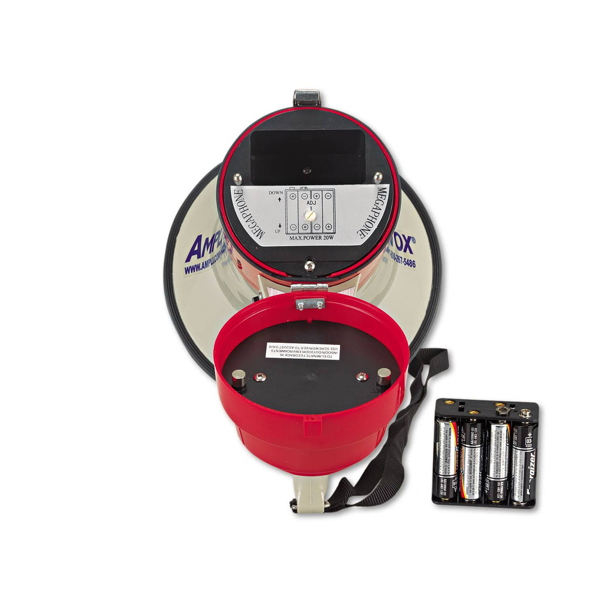 Piezo Dynamic Megaphone 15W L329