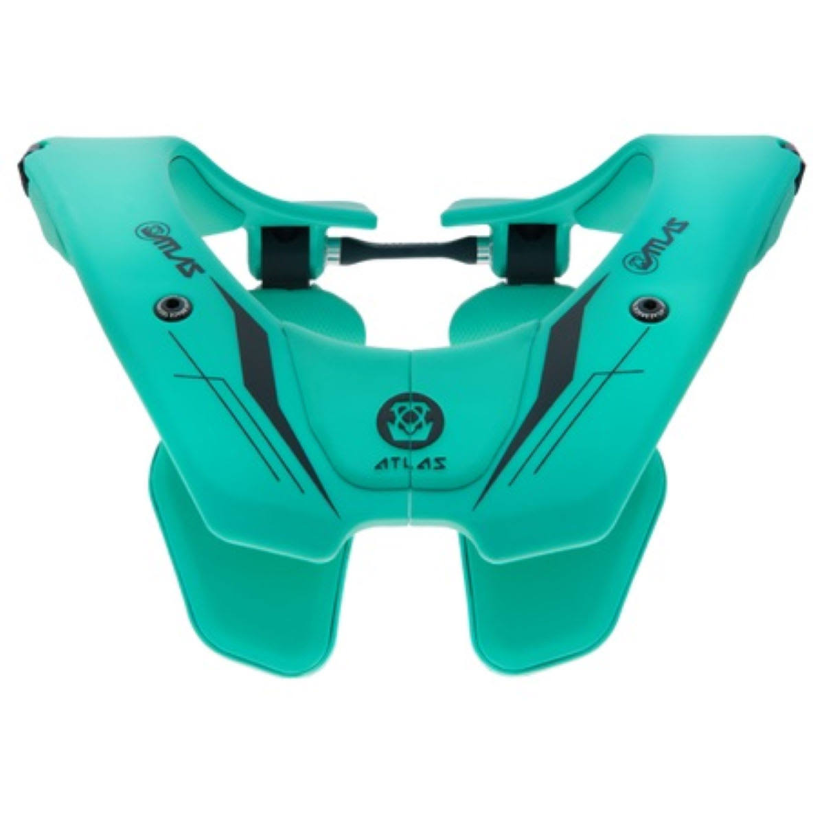 Neck Brace Large Aqua Q847