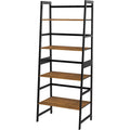 4 Tier Brown Bookshelf Z47457