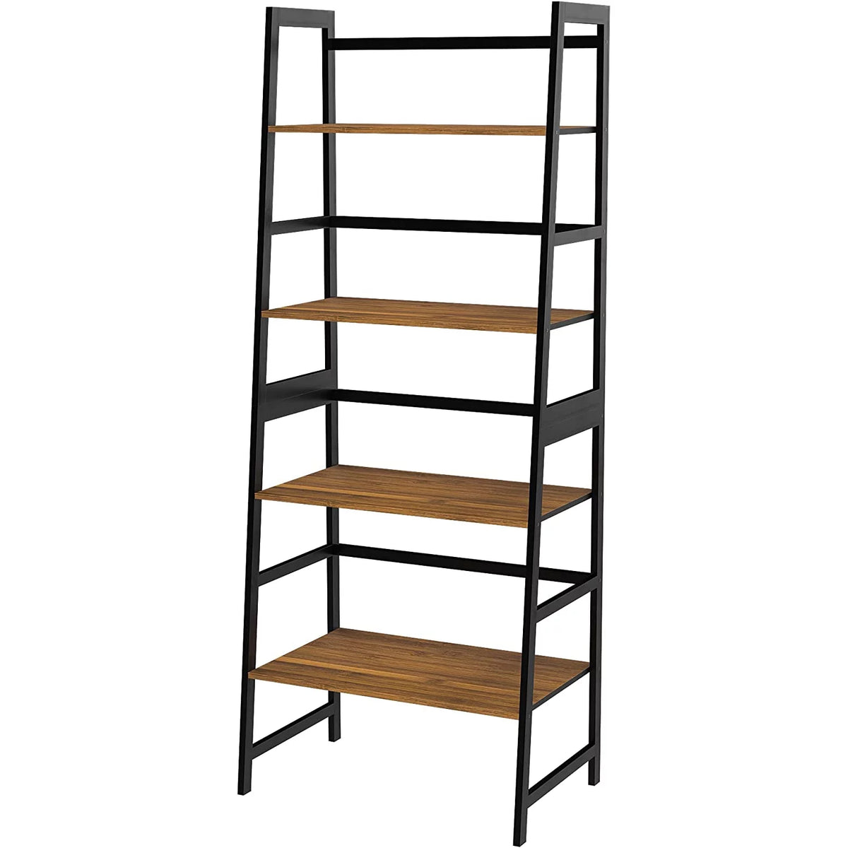 4 Tier Brown Bookshelf Z47457