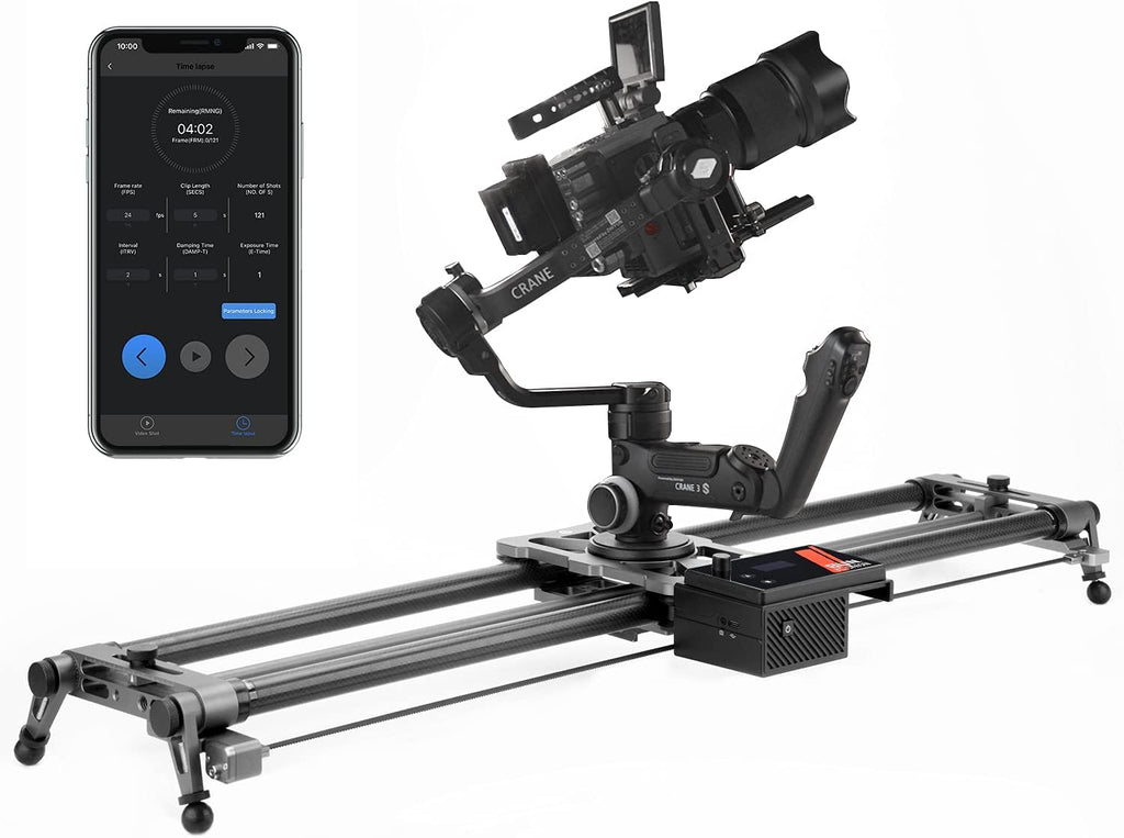 Motorized Camera Slider 120cm Carbon Fiber T50750
