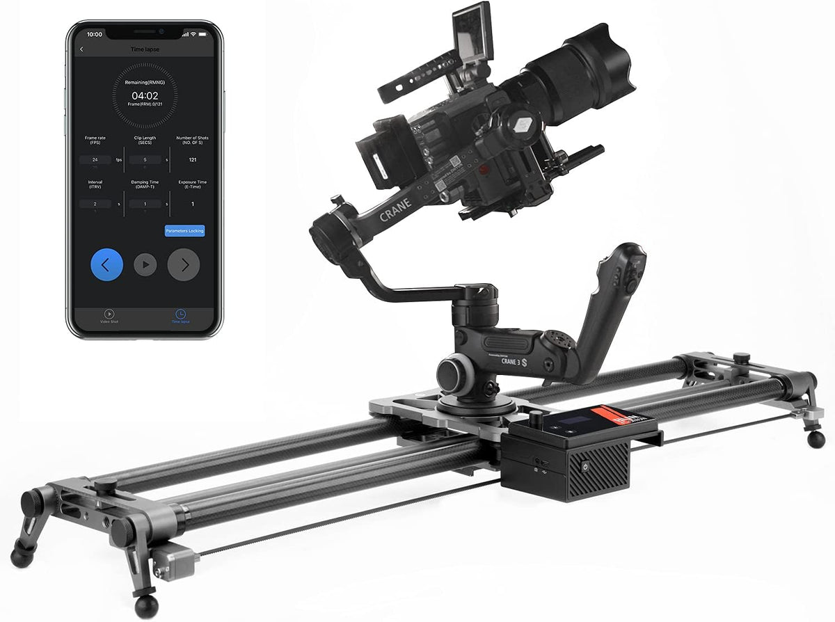 Motorized Camera Slider 120cm Carbon Fiber T50750