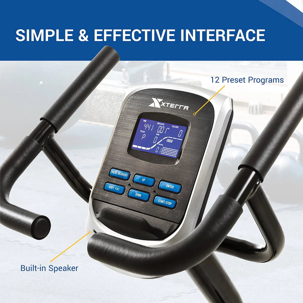 Recumbent Bike with 24 Magnetic Resistance Levels E183167
