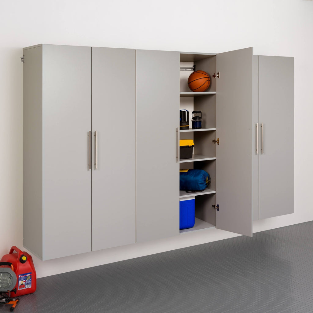 Large Light Gray Storage Cabinet N183814