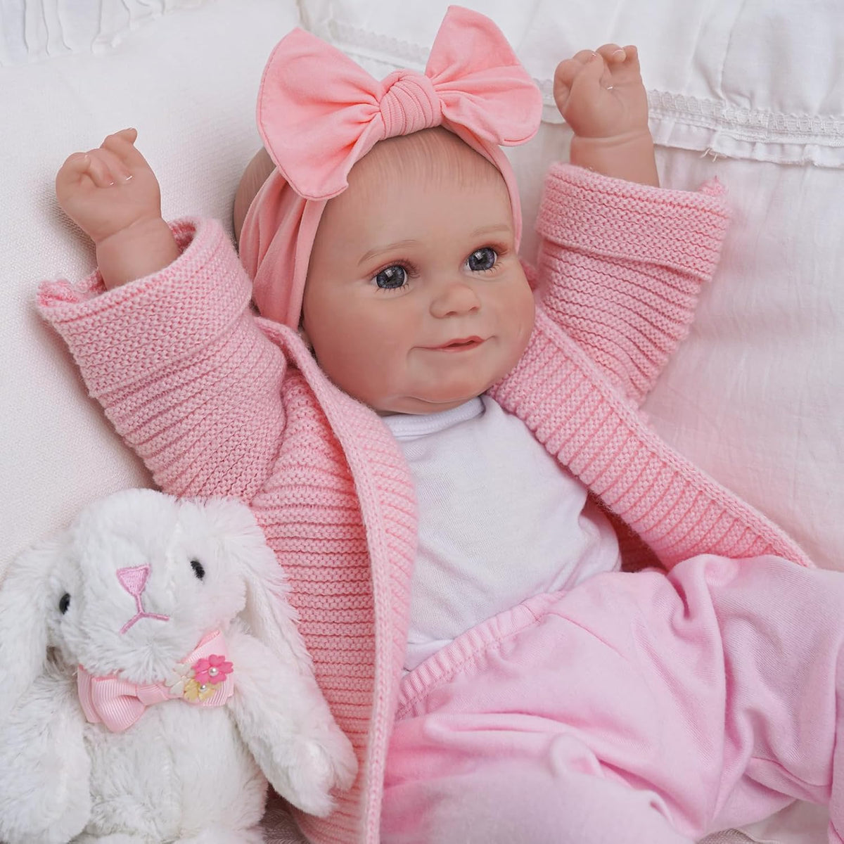 20 Inches Soft Body Realistic Reborn Baby Doll J442