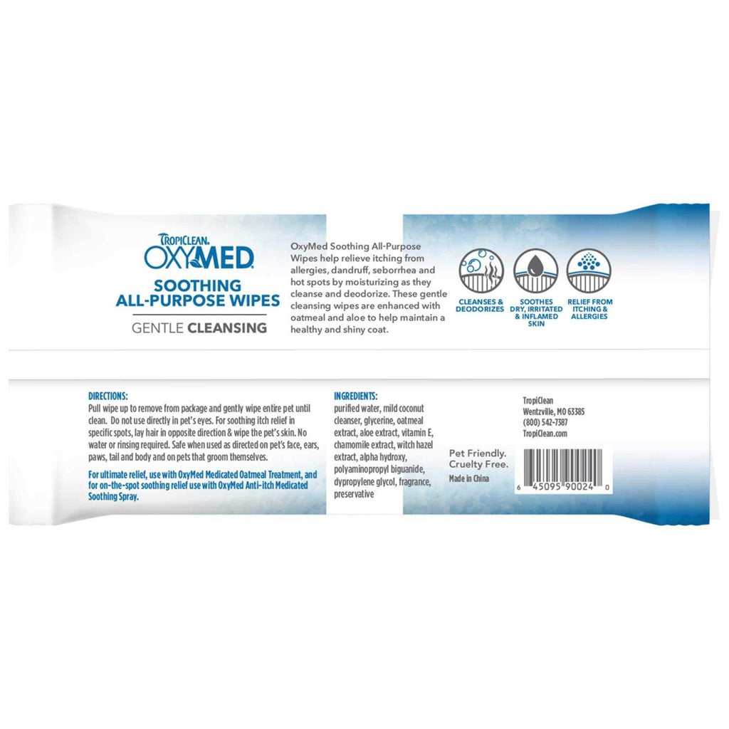 Allergy Relief Wipes O145