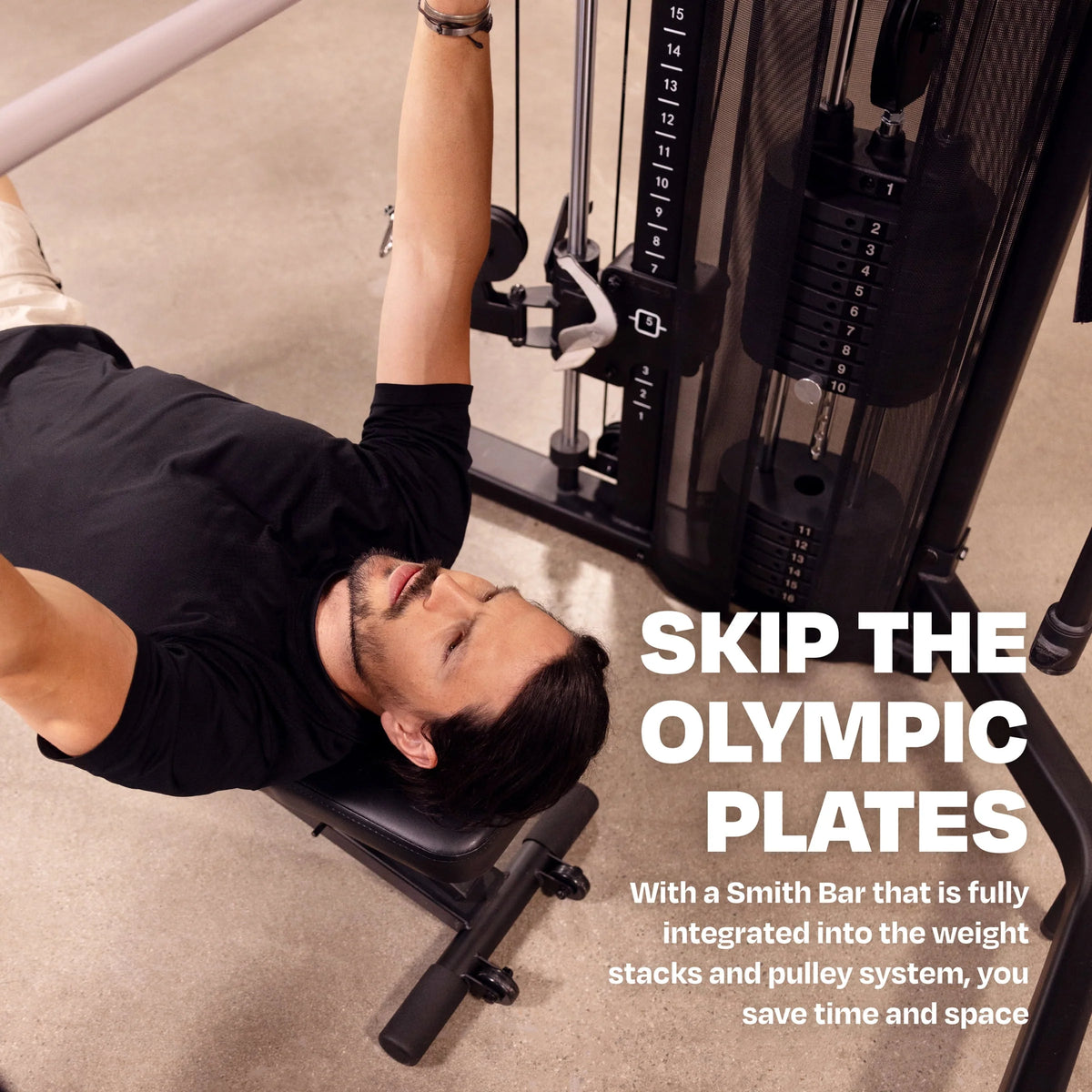 Home Gym Functional Trainer with Smith Bar G30410