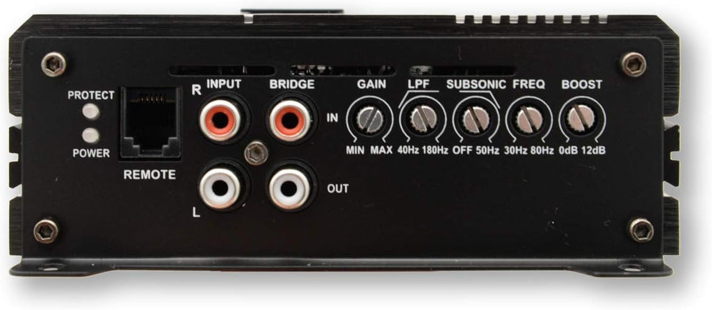1500 Watts RMS Class D Monoblock Car Audio Amplifier W17491