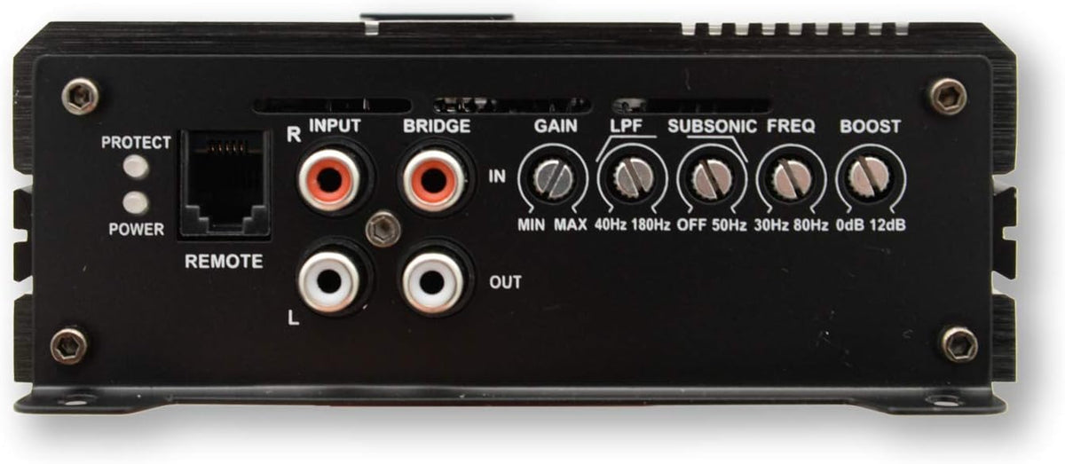 1500 Watts RMS Class D Monoblock Car Audio Amplifier W17491