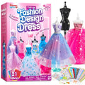 400+ PCS DIY Sewing Crafts Kit with 3 Mannequins R293
