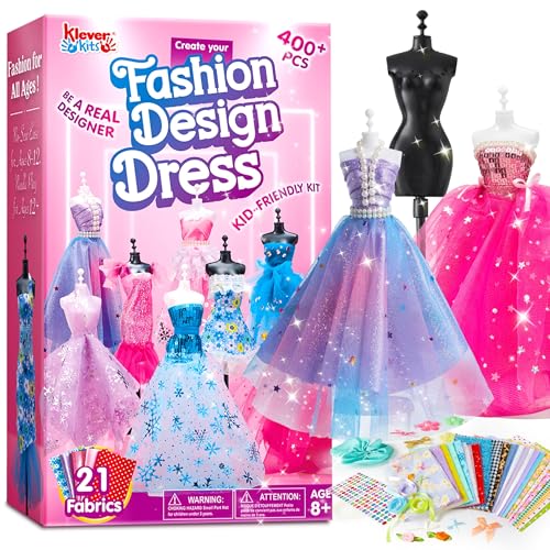 400+ PCS DIY Sewing Crafts Kit with 3 Mannequins R293