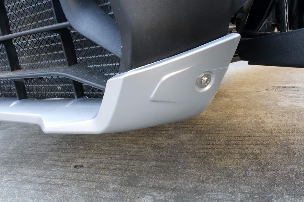 Plastic Radiator Protector Skid Plate Pack of 2 V70529