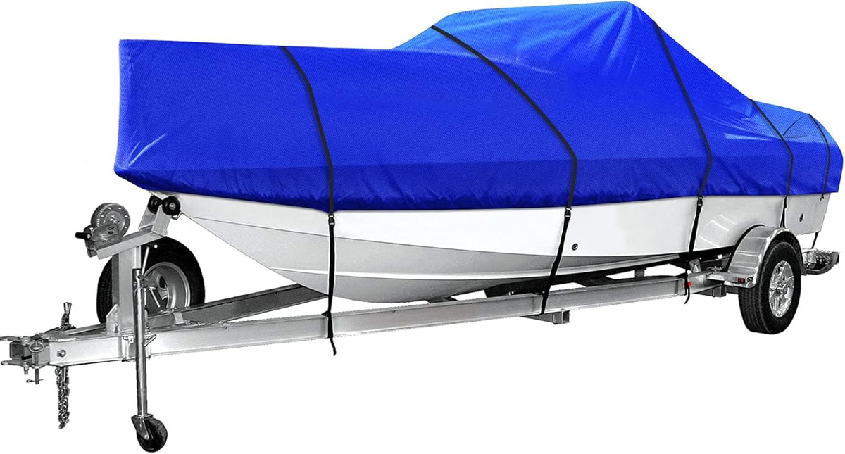 Cuddy Cabin Boat Cover, Waterproof Heavy Duty 600D Marine Grade Polyester O603