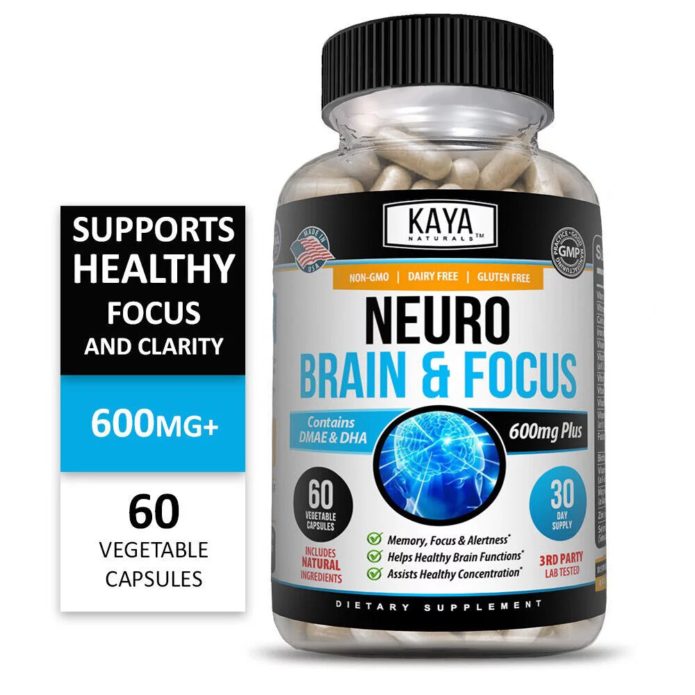 Nootropic Supplement 2 Pack H470