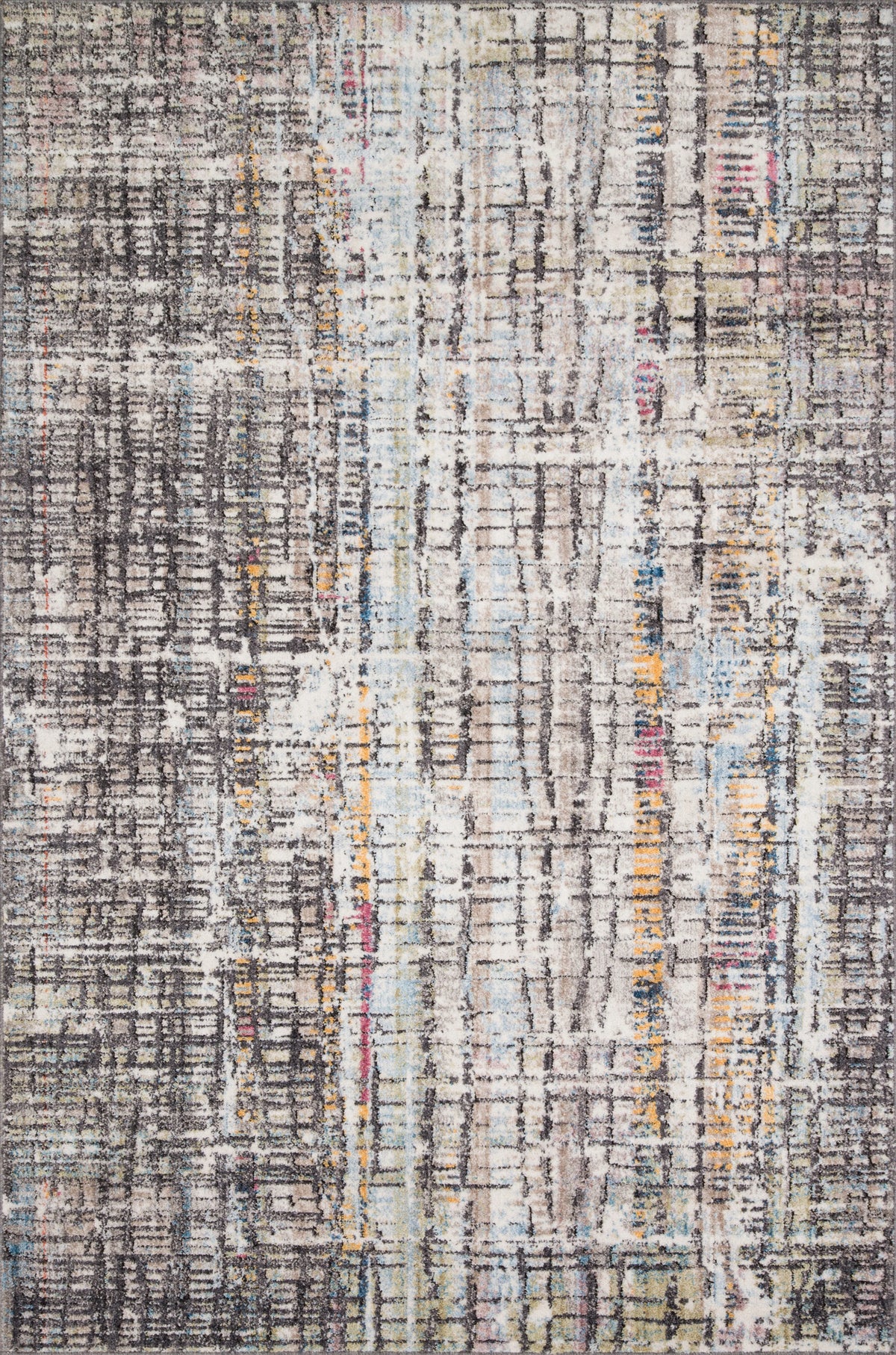 Charcoal Multi Rug R341261