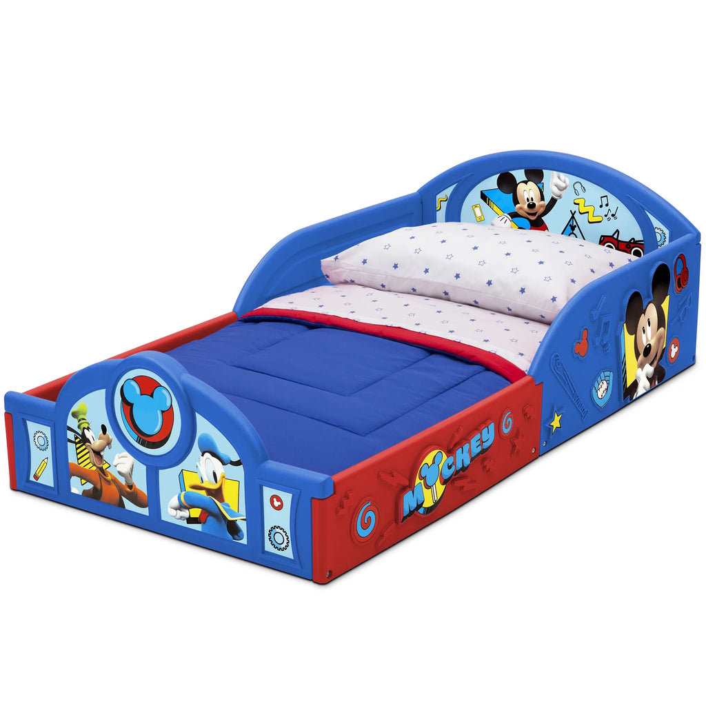 Plastic Toddler Bed Q9578