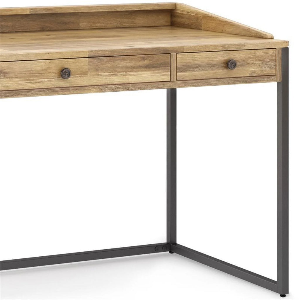 60" Solid Wood Modern Computer Desk F588986
