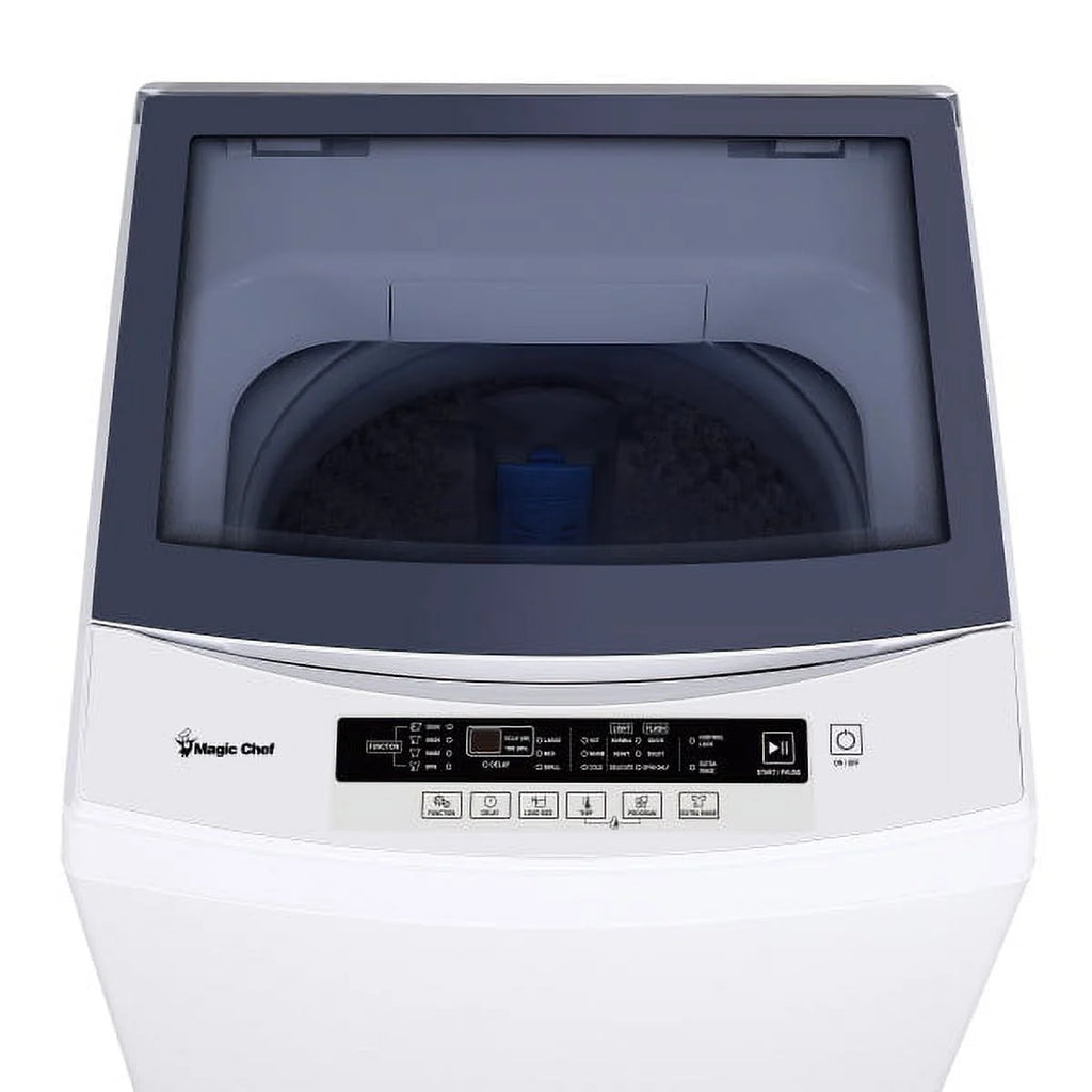 3.0 Cu. ft. Compact Top Load Washer in White R453