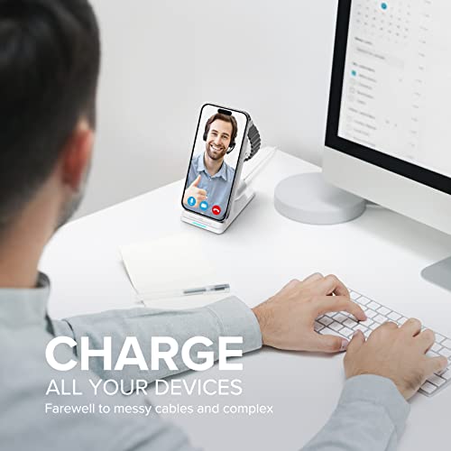 3 in 1 Fast Wireless Charger Stand A397839