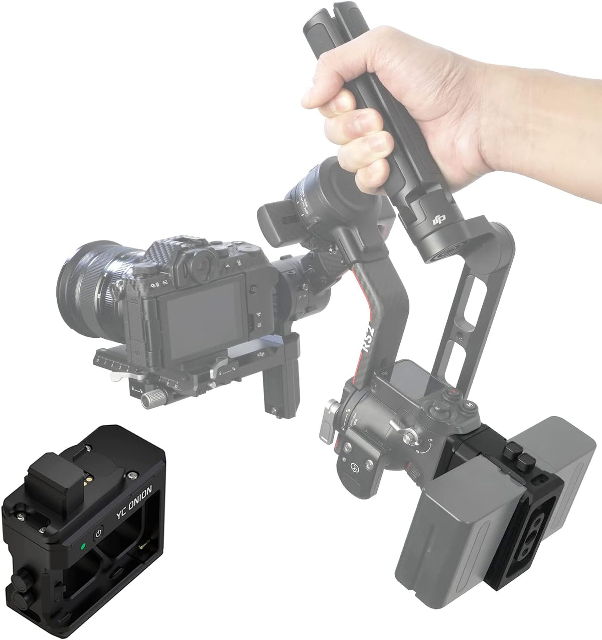 Motorized Camera Slider 120cm Carbon Fiber T50750