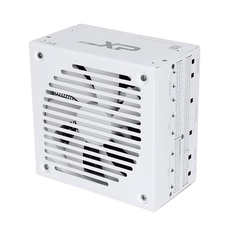 850w White ATX 3.0 PCIE 5.0 80Plus Platinum Full Modular Power Supply L6841
