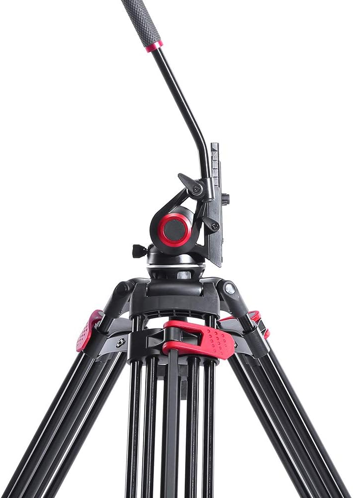 Video Tripod with Ground Spreader U1143