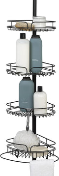 Bronze Shower Tension Pole Caddy O213