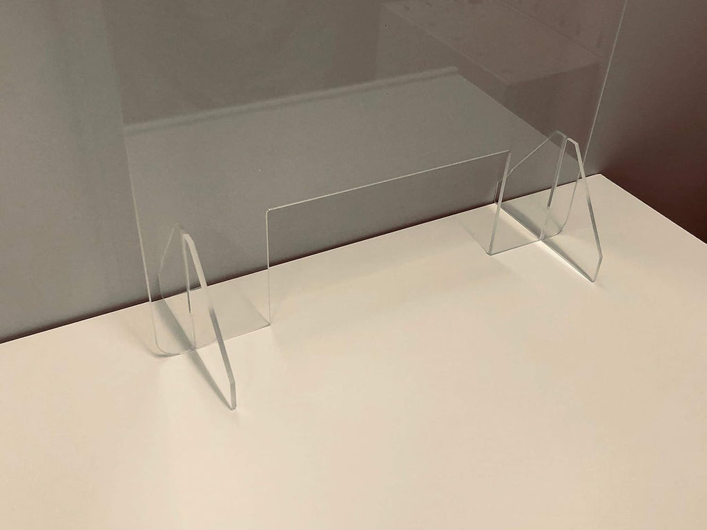 Plastic Protection Barrier with Cutout Q433
