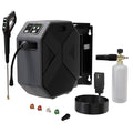 5000 PSI 3.4 GPM Electric Power Washer with 100FT Retractable Hose C9529