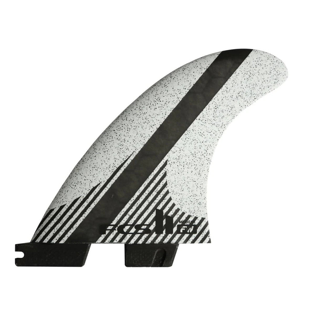 White Medium Thruster Fin Set E96726