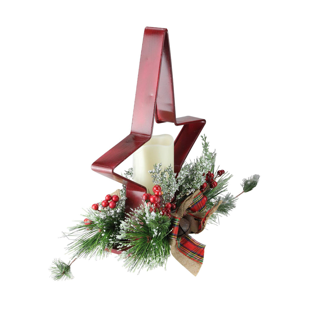 15 inch Star Shaped Candle Holder I97749