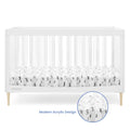 4-in-1 Convertible Baby Crib Q58719