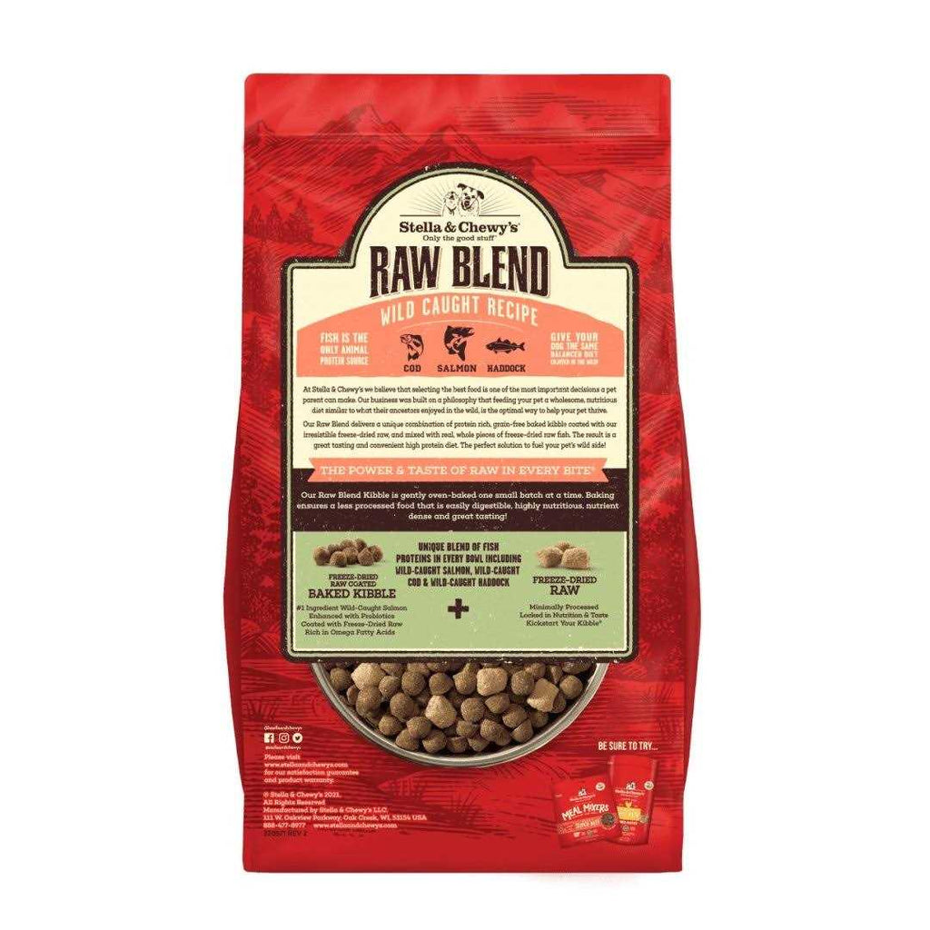 Raw Blend Red Meat Recipe Dog Food S51107