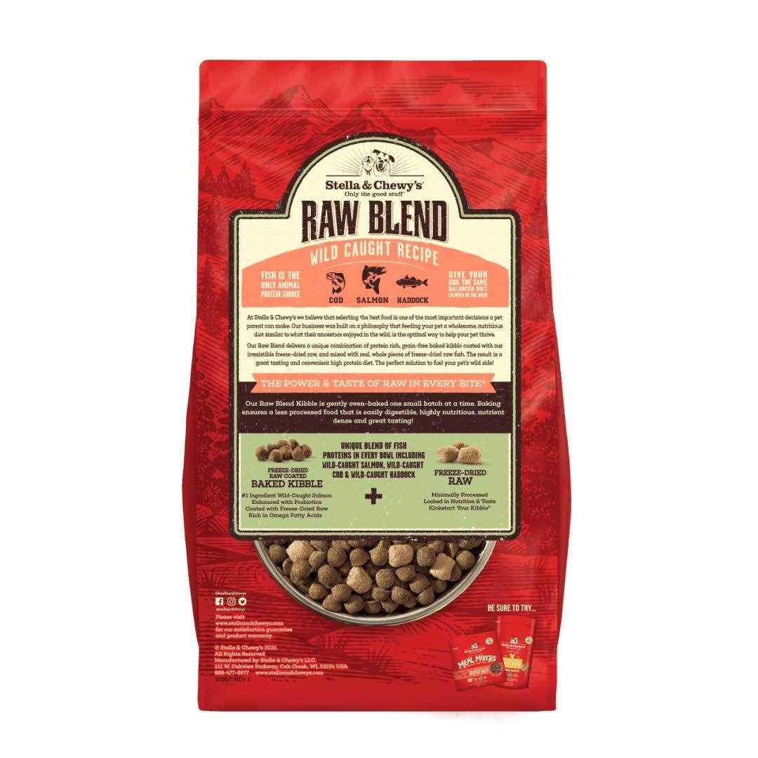 Raw Blend Red Meat Recipe Dog Food S51107
