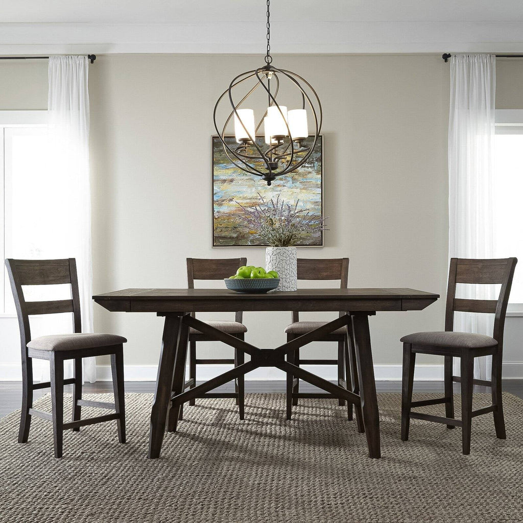 Splat Back Counter Height Dining Side Chair V68725