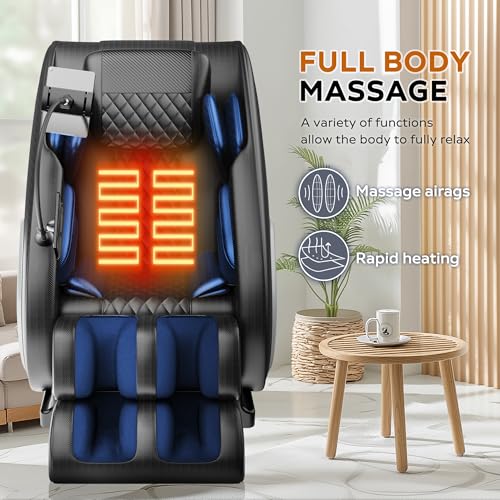 Zero Gravity Full Body Massage Chair Recliner M1981