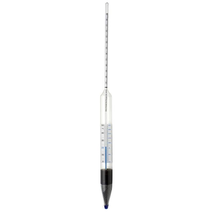9/21 Degree Brix Sugar Scale Combined Form Thermo-Hydrometer J644