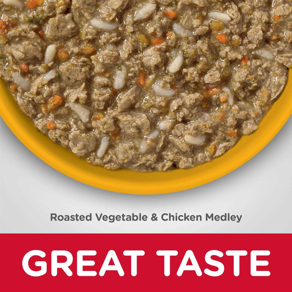 Adult Perfect Weight Roasted Vegetable & Chicken Medley Cat Food V863