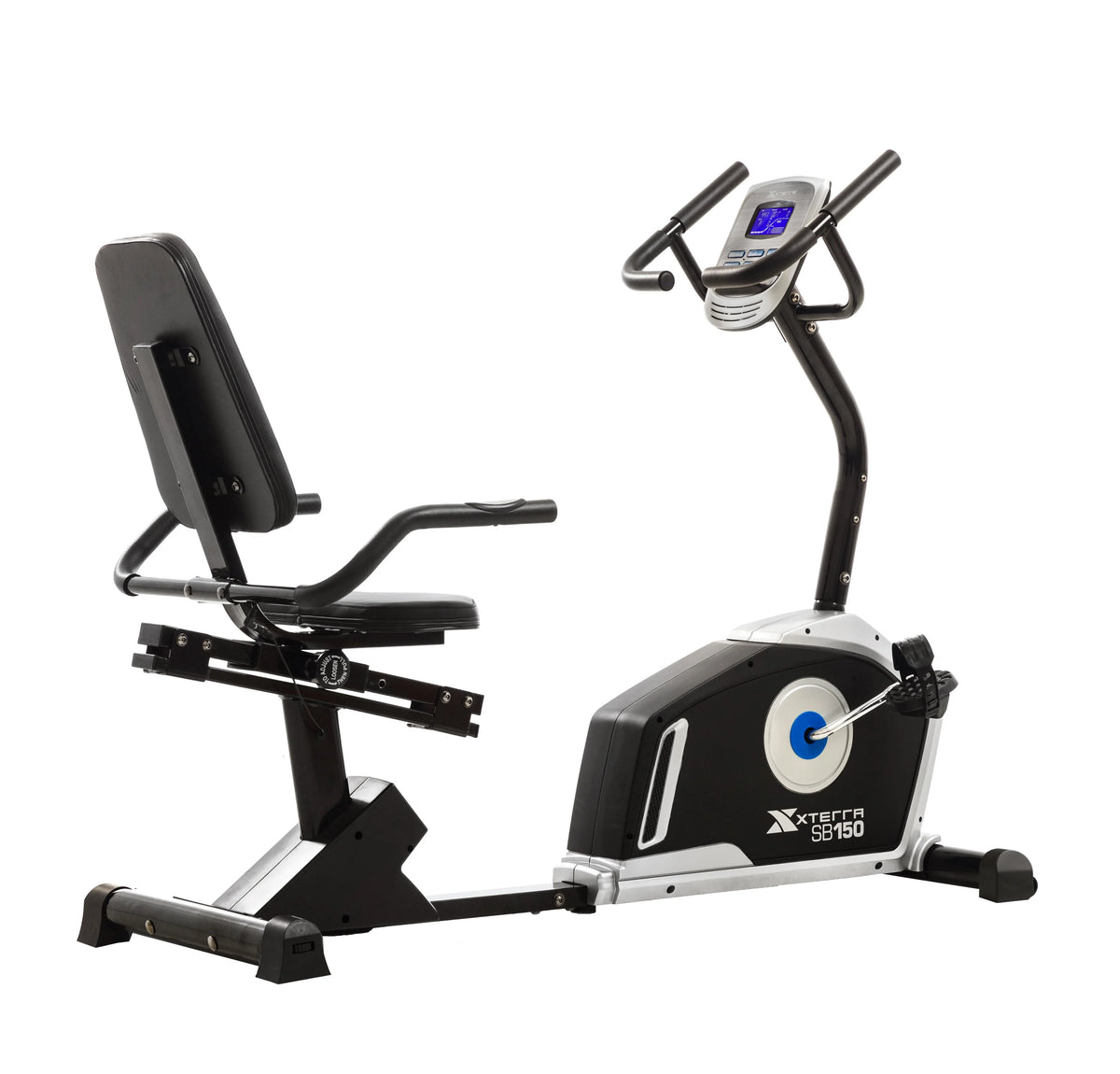 Recumbent Bike with 24 Magnetic Resistance Levels E183167