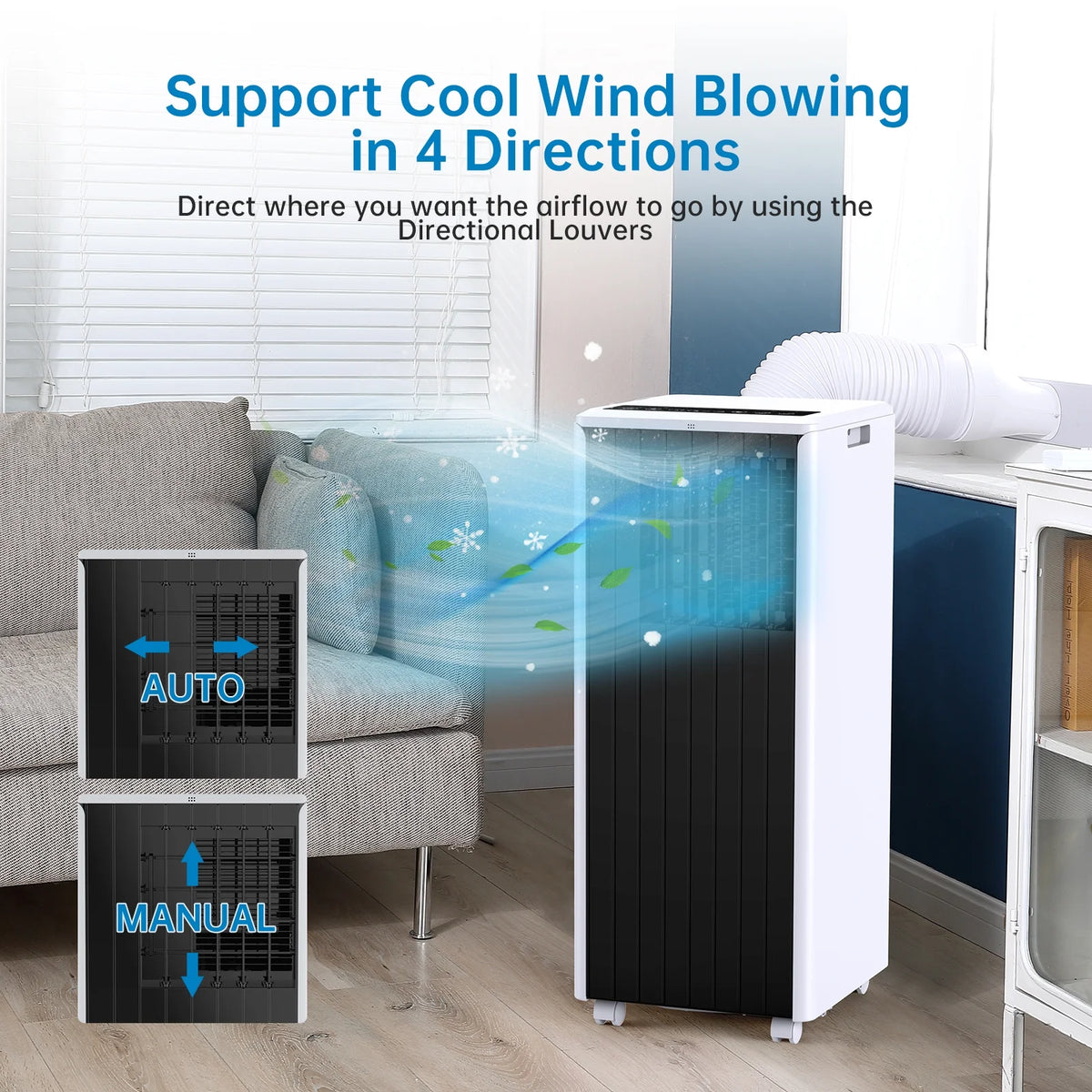 3-in-1 Portable Air Conditioner with Remote C969