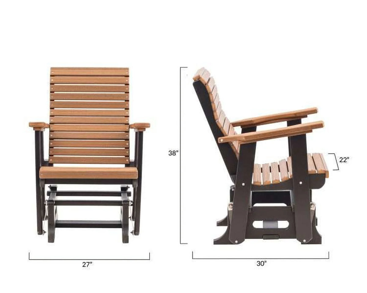 Poly Outdoor Glider Z948188