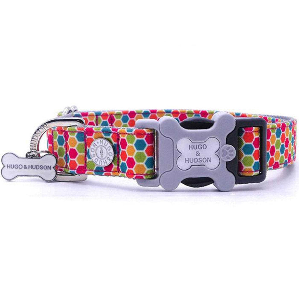 Fabric Nylon Dog Collar W2338