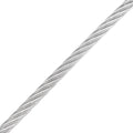 1/4” 7x19 Stainless Steel Flexible Cable T304 – 100-Foot Spool V983893