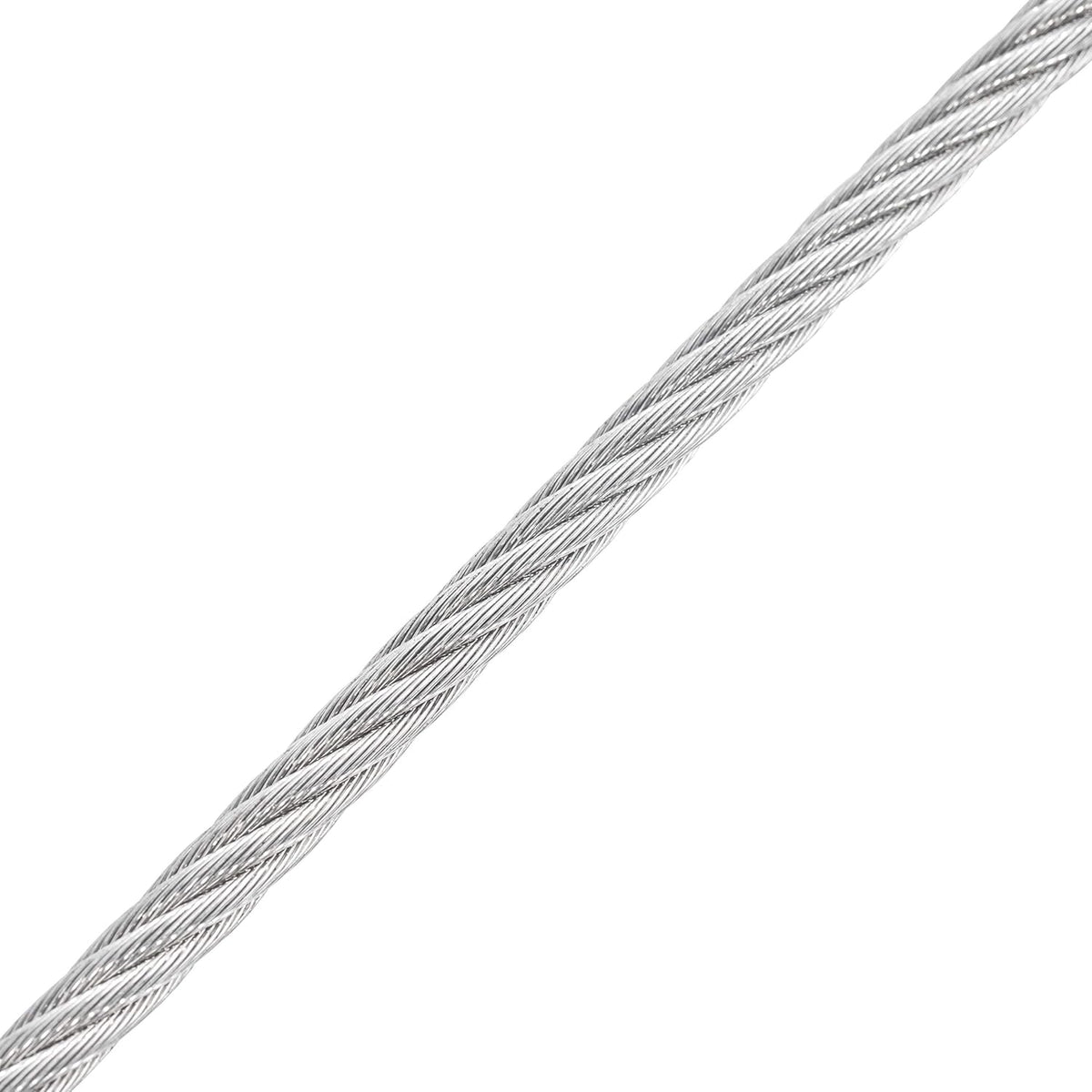 1/4” 7x19 Stainless Steel Flexible Cable T304 – 100-Foot Spool V983893