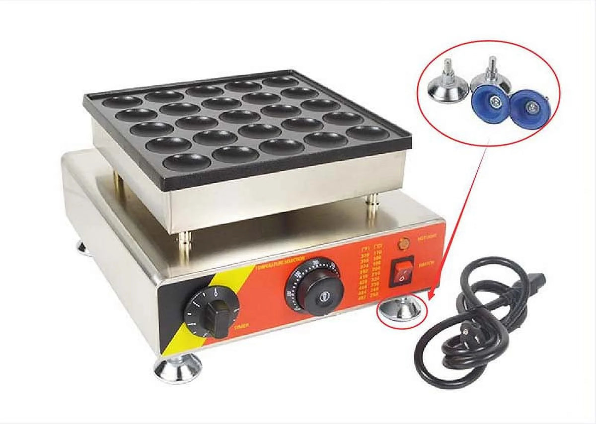 25Holes Commercial Electric Pancake Maker Machine Q1434