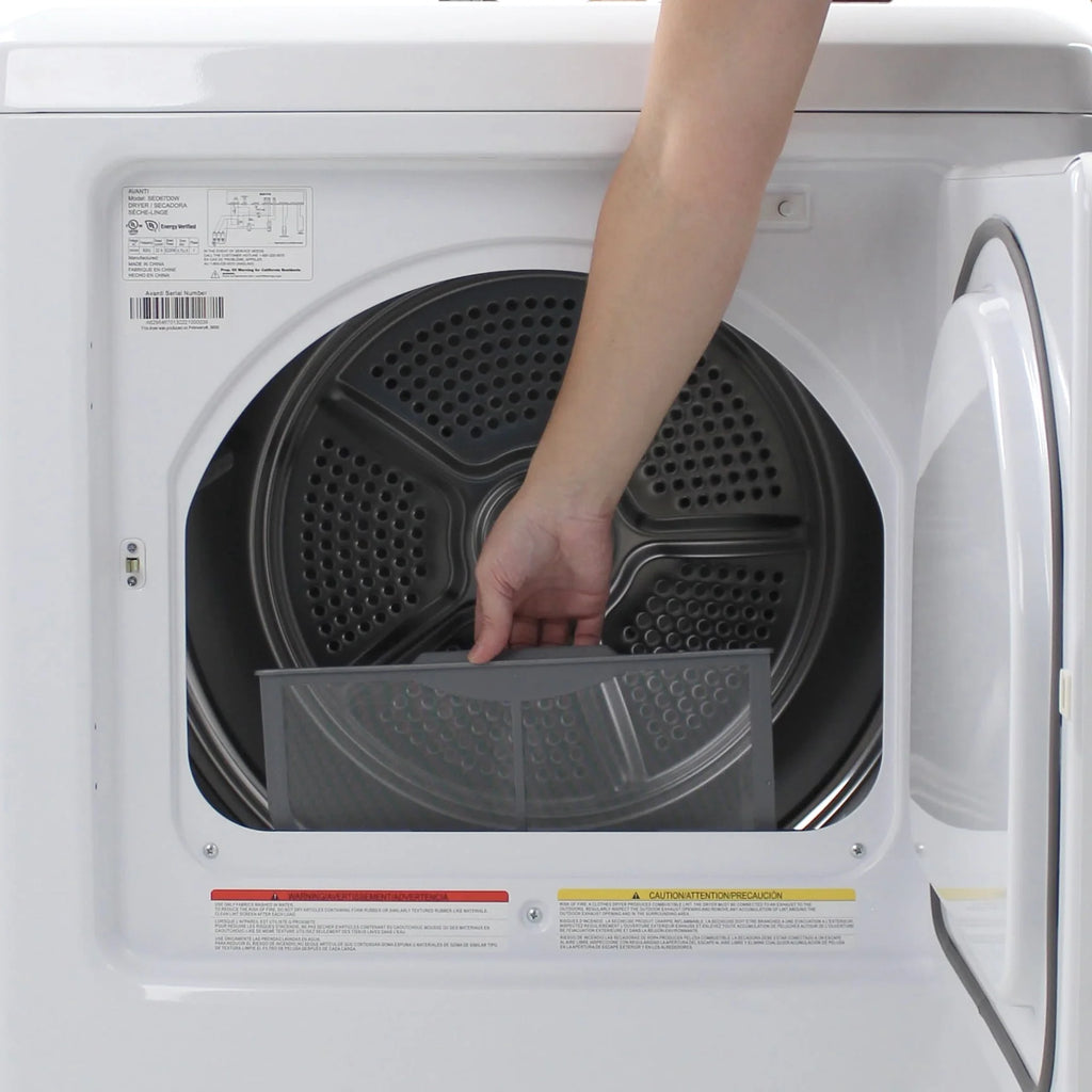 Front Load Electric Clothes Dryer 6.7 Cu. ft. White S526116