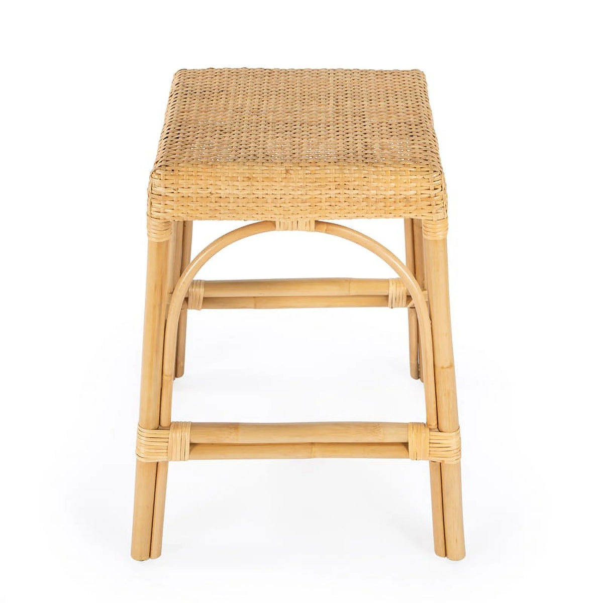 Natural Rattan Counter Stool R7196