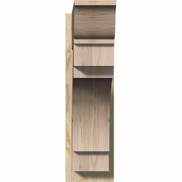 Douglas Fir Traditional Outlooker Y4517